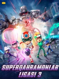 Super qahramonlar ligasi 3